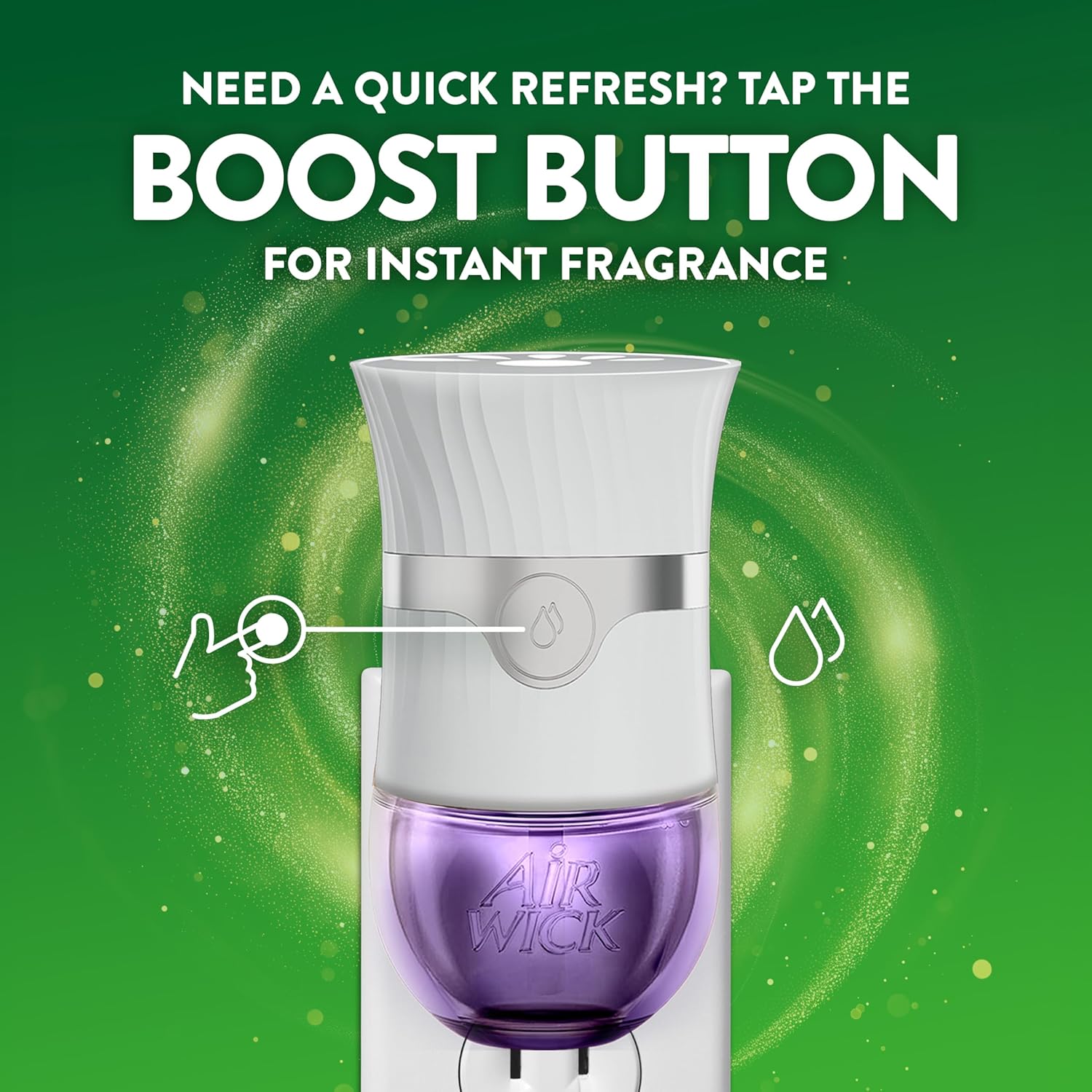 Air Wick Plug in Scented Oil Refill, 10ct, Lavender & Chamomile, Air Freshener, Essential Oils, Eco Friendly - Image 11