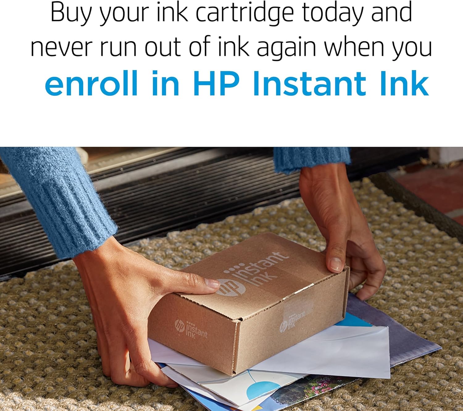 HP 67 Black/Tri-Color Ink Cartridges (2-Pack) | Works with DeskJet 1255, 2700, 4100, Envy 6000, 6400 | Instant Ink Eligible | 3YP29AN | Packaging May Vary - Image 4