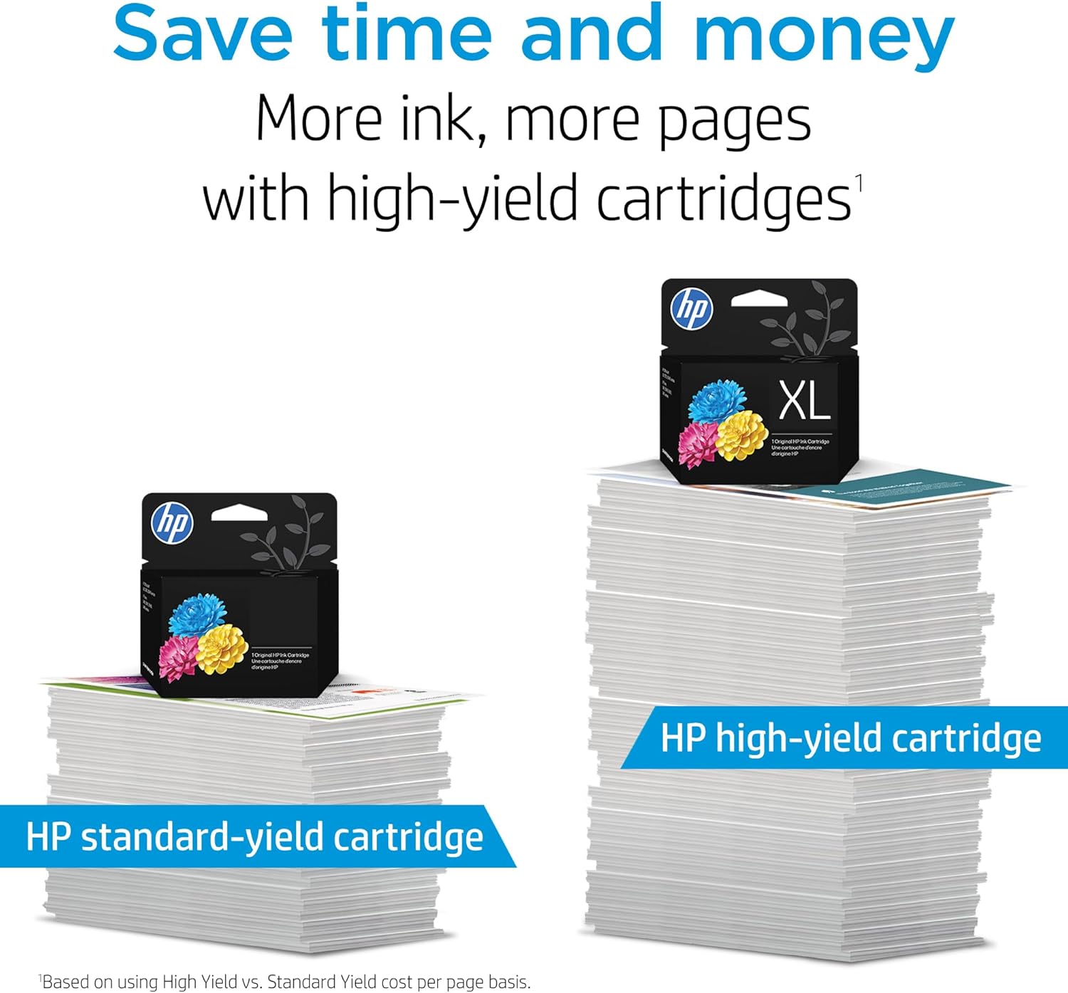 HP 67 Black/Tri-Color Ink Cartridges (2-Pack) | Works with DeskJet 1255, 2700, 4100, Envy 6000, 6400 | Instant Ink Eligible | 3YP29AN | Packaging May Vary - Image 5