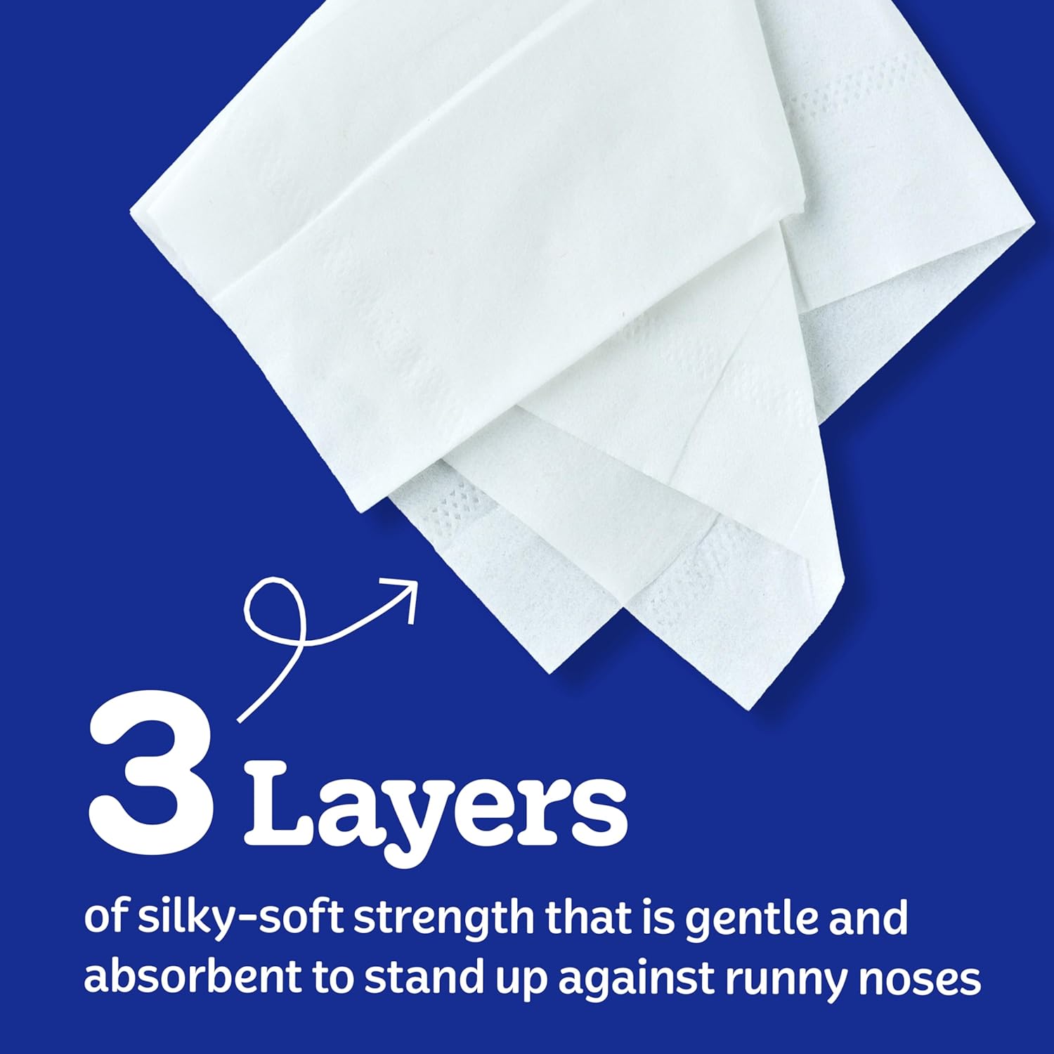 Kleenex Ultra Soft Facial Tissues, 8 Cube Boxes, 80 Tissues per Box, 3-Ply, Packaging May Vary - Image 6