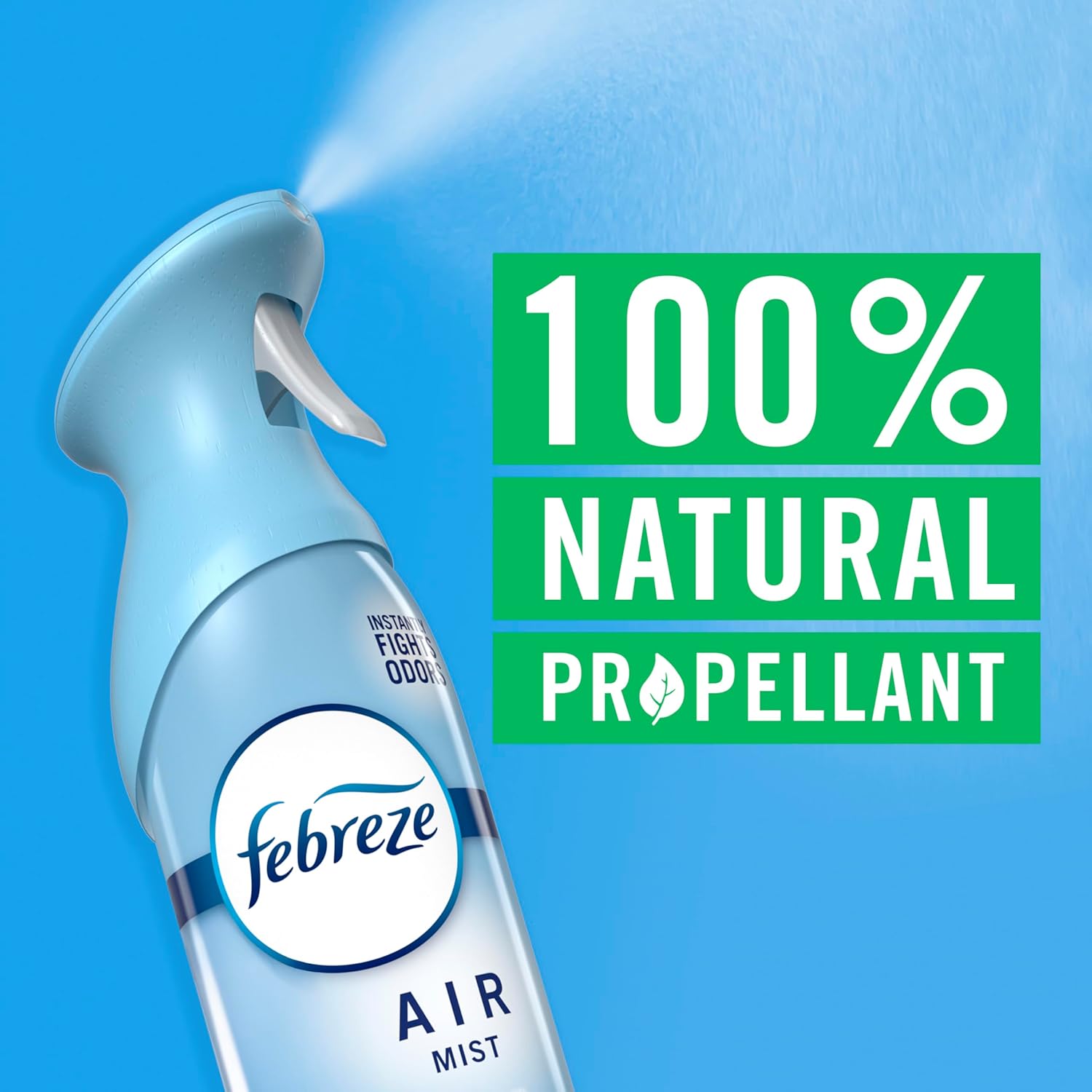 Febreze Air Mist, Luxe Air Freshener Spray, Odor Fighting Room Spray, Deodorizer for Home Bathroom Kitchen Office Apartment Dorm Room Classroom, Ocean Scent, 8.1oz (Pack of 3) - Image 8