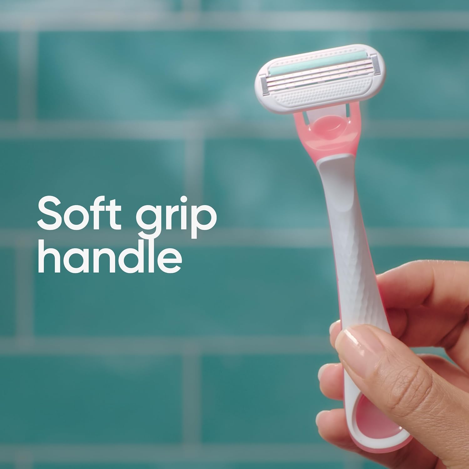 Gillette Venus Sensitive Disposable Razors for Women with Sensitive Skin, 6 Count, Delivers Close Shave with Comfort - Image 7