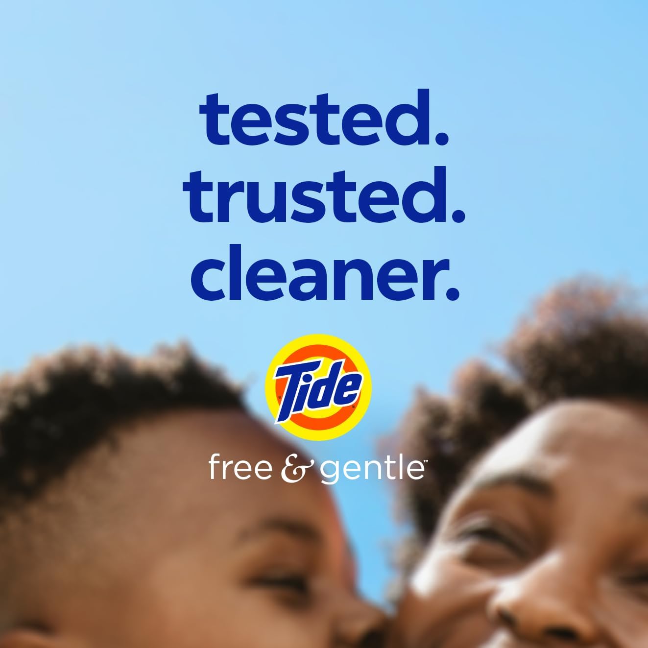 Tide Free & Gentle Liquid Laundry Detergent, 100 Loads, 132 fl oz, Tide Laundry Detergent, Clean Laundry Detergent - Image 4