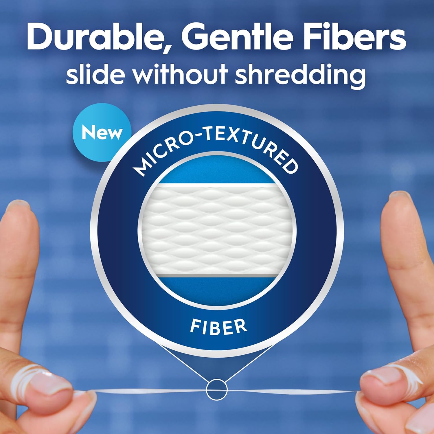 Oral-B Glide Deep Clean Cool Mint Dental Floss, Value 2 Pack (40m Each) - Image 3
