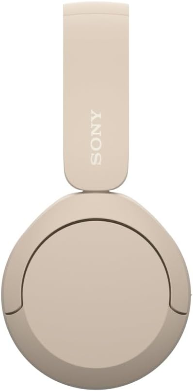 Sony WH-CH520 Wireless Headphones Bluetooth On-Ear Headset with Microphone and up to 50 Hours Battery Life with Quick Charging, Cappuccino - Image 9