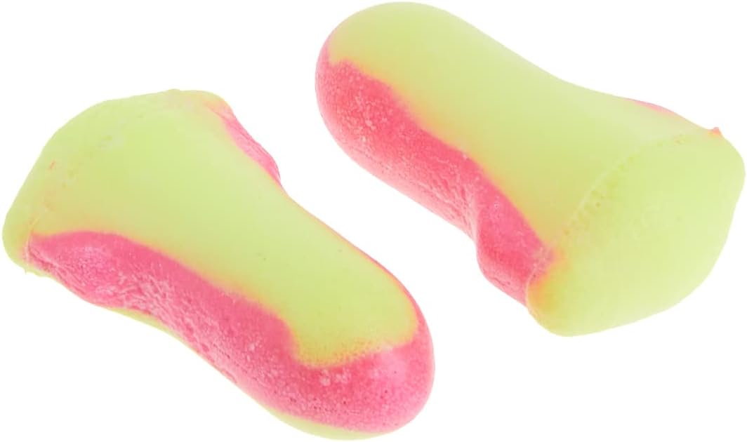Howard Leight by Honeywell Laser Lite High Visibility Disposable Foam Earplugs, Pink/Yellow , 200-Pairs (LL-1) - 3301105 - Image 2