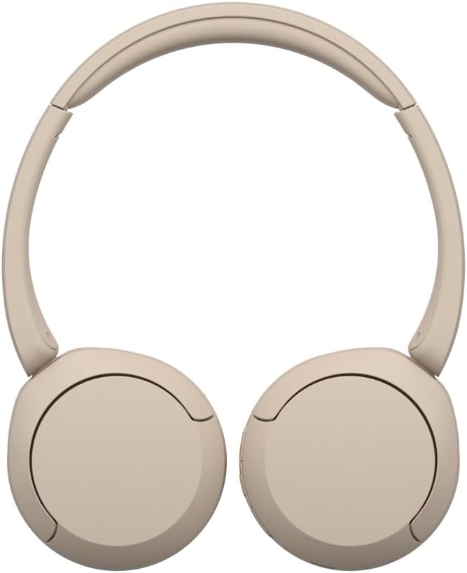 Sony WH-CH520 Wireless Headphones Bluetooth On-Ear Headset with Microphone and up to 50 Hours Battery Life with Quick Charging, Cappuccino - Image 7