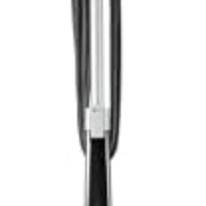 Bissell 2033M Featherweight Stick Lightweight Bagless Vacuum and Electric Broom with Crevice Tool for Hard Floors and Carpets, Black