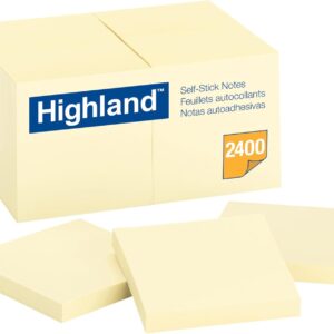 MMM654924PK – Highland Self Sticking Note