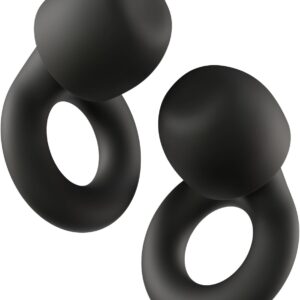 Loop Quiet 2 Ear Plugs – Ultra-Comfy Reusable Noise-Reducing Earplugs for Sleep, Deep Focus, Travel, Noise Sensitivity | Flexible Hearing Protection | Customizable Fit | 24dB (SNR) Noise Reductio