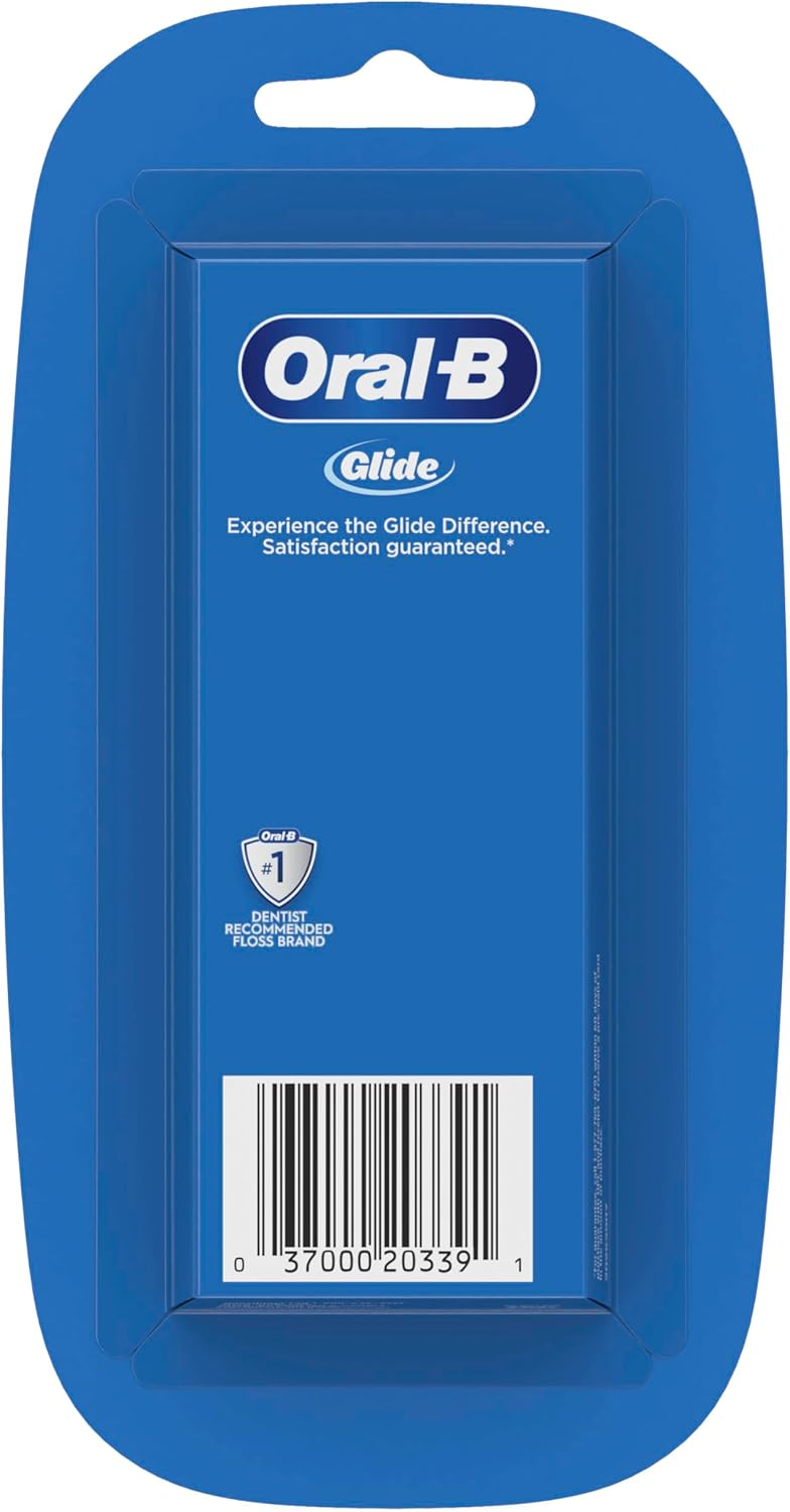 Oral-B Glide Deep Clean Cool Mint Dental Floss, Value 2 Pack (40m Each) - Image 12