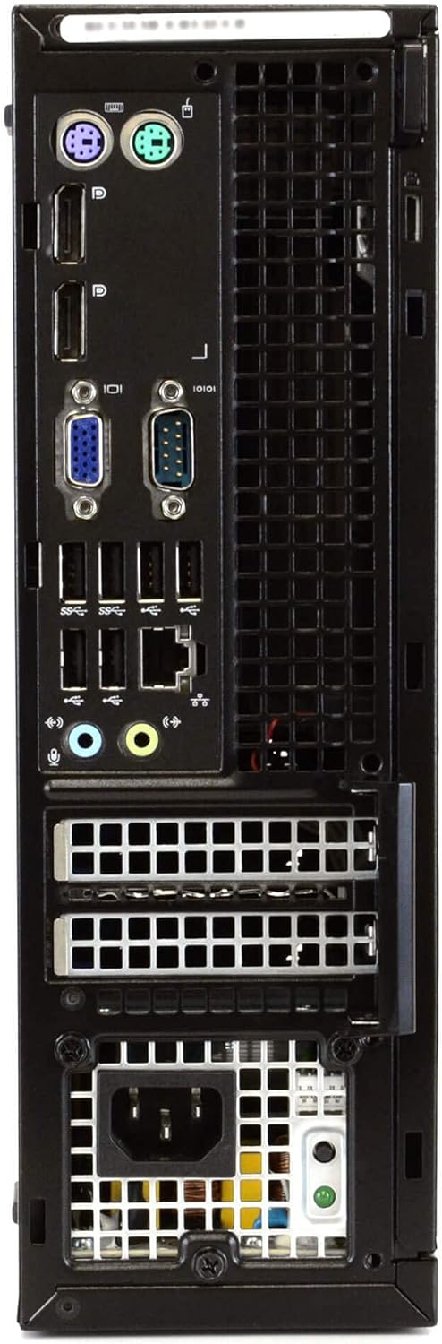 Dell Optiplex 9020 Desktop Computer PC, Intel Quad-Core i5, 500GB HDD Storage, 8GB DDR3 RAM, WiFi, 20 in Monitor, RGB Productivity Bundle, Windows 11 Pro (Renewed) - Image 4