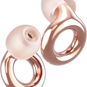 Loop Experience 2 Ear Plugs – Stylish Certified Hearing Protection for Concerts & Festivals, Live Events, Musicians, Sports, DJs and Nightlife – 17dB Noise Reduction Earplugs (High-Fidelity)