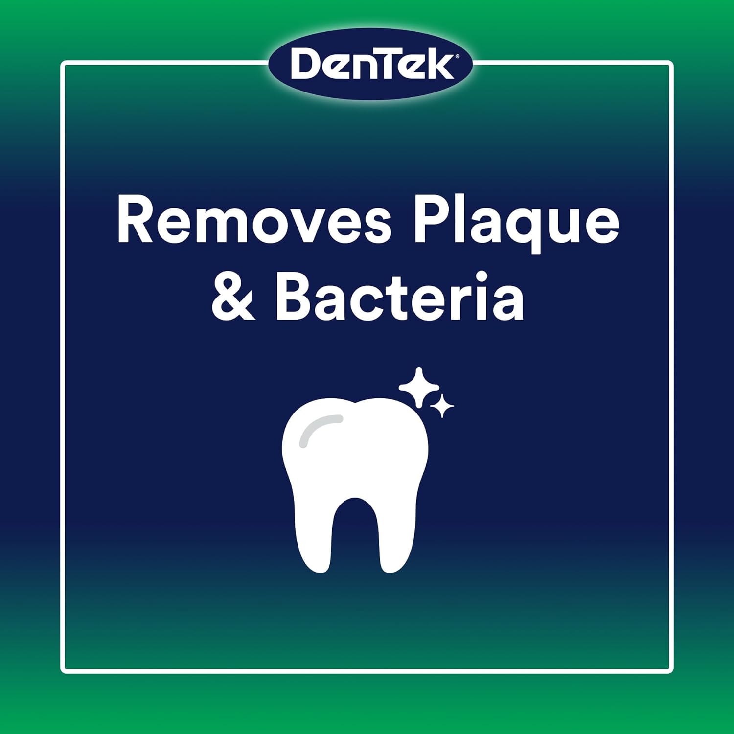 DenTek Advanced Clean Floss Picks with No Break & No Shred Dental Floss, Plaque Remover, 150 Count - Image 3