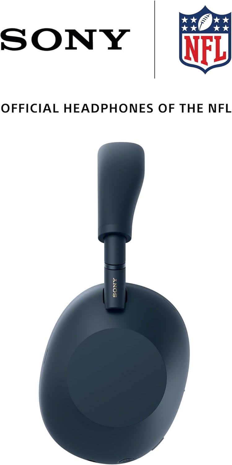 Sony WH-1000XM6 The Best Noise Canceling Wireless Headphones, HD NC Processor QN3, 12 Microphones, Adaptive NC Optimizer, Mastered by Engineers, Studio-Quality, 30-Hour Battery, Midnight Blue - Image 10