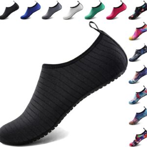 Water Shoes for Women Men Quick-Dry Aqua Socks Swim Beach Outfits Barefoot Yoga Exercise Wear Sport Accessories Pool Camping Must Haves River Hiking Adult Youth Size