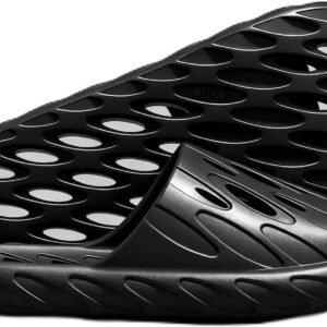 Mens Shower Shoes | Bath Slippers with Holes | Quick Dry Non Slip Indoor Home Bedroom Pool Spa College Dorm Guest