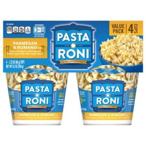 Pasta Roni 4pk Cups – Parmesean Romano