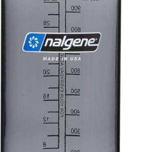 Nalgene 32 oz Wide Mouth Water Bottle | BPA-Free, Durable & Leak Proof, Lightweight Bottle for Hiking & Gym, Work & Travel