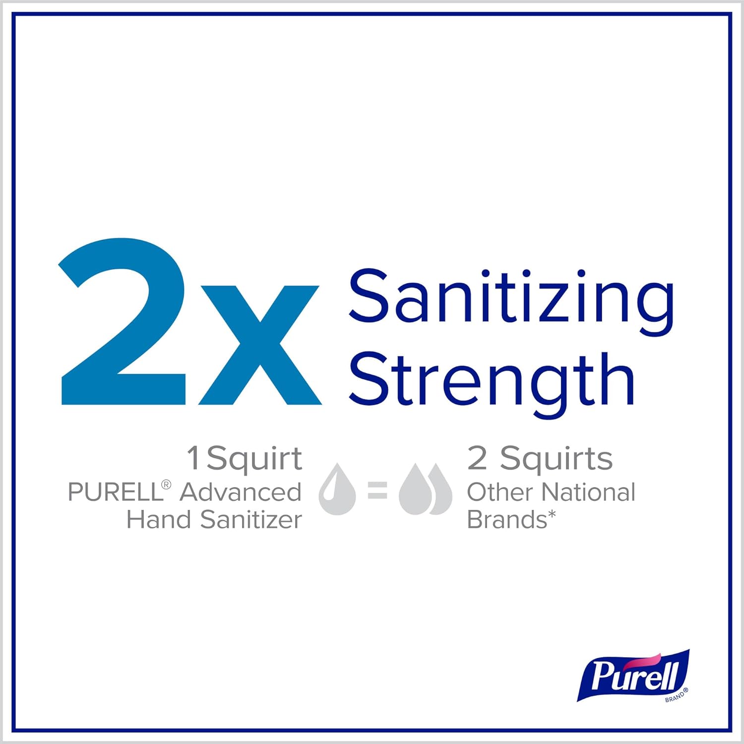 PURELL Advanced Hand Sanitizer Soothing Gel, Fresh Scent, 8 fl oz Pump Bottle (Pack of 4), 9674-06-ECDECO - Image 5