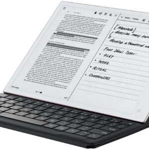iflytek AINOTE 2 Keyboard Case, Hard Shell, Portable Protective Case, Pogo Pin Connection, Full Function & Shortcut Keys, Used in Conjunction with AINOTE 2, Enhanced Productivity