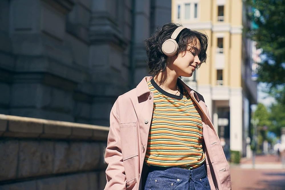Sony WH-CH520 Wireless Headphones Bluetooth On-Ear Headset with Microphone and up to 50 Hours Battery Life with Quick Charging, Cappuccino - Image 11