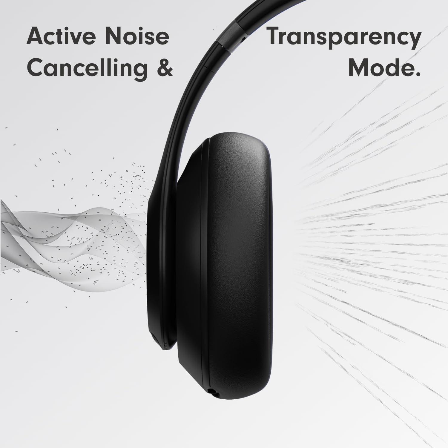 Beats Studio Pro Premium Wireless Over-Ear Headphones- Up to 40-Hour Battery Life, Active Noise Cancelling, Great for Travel & Commuting, USB-C Lossless Audio, Apple & Android Compatible -Black - Image 3