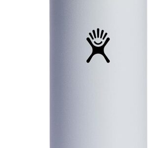 Hydro Flask Water Bottle – Insulated Stainless Steel – Non Spill, Leakproof in 24 Oz White