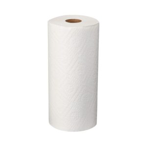 AmazonCommercial 2-Ply White Adapt-a-Size Kitchen Paper Towels, Absorbent, Thick, Individually Wrapped, 140 Towels per Roll (30 Rolls), 4200 Count