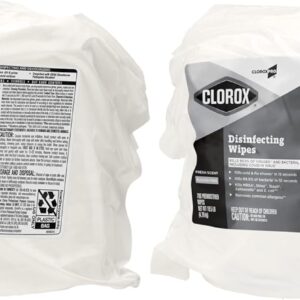 CloroxPro Clorox Disinfecting Wipes, Fresh Scent, 700 Count (Pack of 2)
