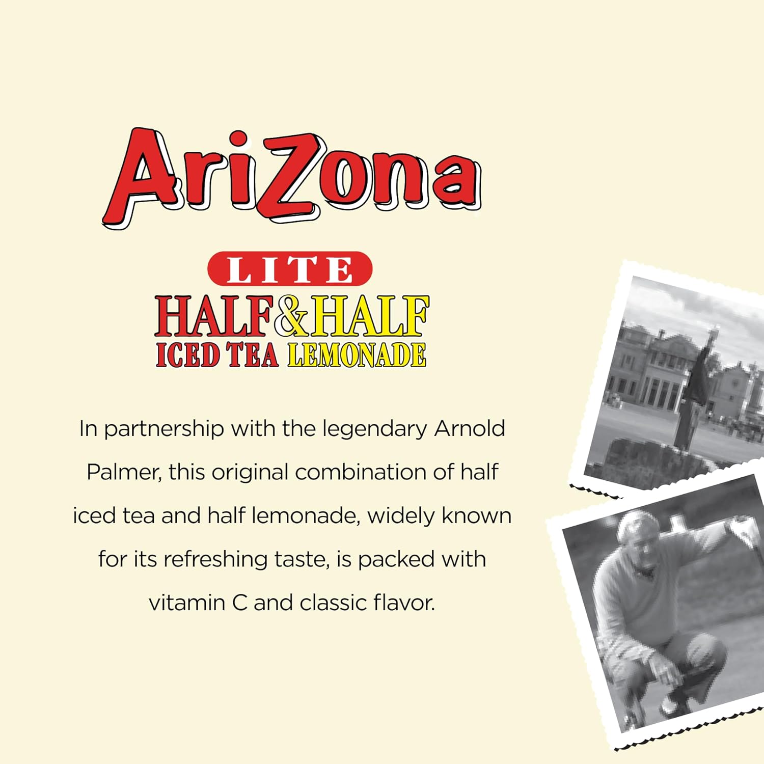 Arizona Premium Brewed Arnold Palmer Bottled Tea 16-Ounce | 12-Count - Image 4