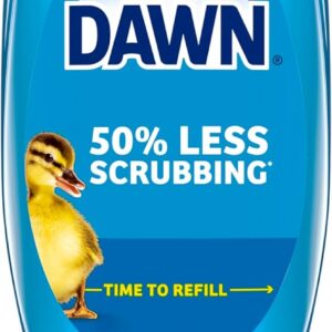 Dawn EZ-Squeeze Ultra Dish Soap, Dishwashing Liquid, Original, Dish Soap Refill, 22 fl oz