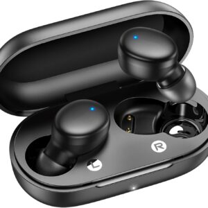 kurdene Wireless Earbuds Bluetooth 5.3 in Ear Buds Light Weight Headphones,Deep Bass Sound,Built in Mics Headset,Clear Calls Earphones for Sports Workout