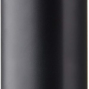 Owala FreeSip Insulated Stainless Steel Water Bottle with Straw, BPA-Free Sports Water Bottle, Great for Travel, 24 Oz, Very, Very Dark