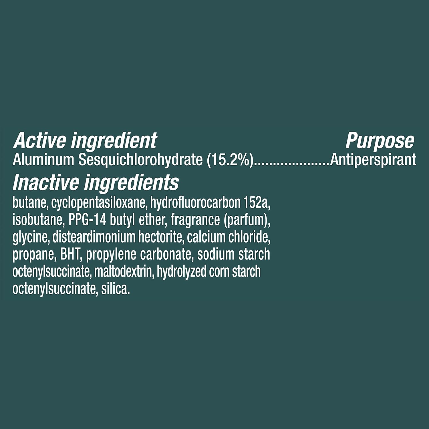 Degree Men Antiperspirant Spray Black + White 3 Count Protects from Deodorant Stains Instantly Dry Spray Deodorant 3.8 oz - Image 12
