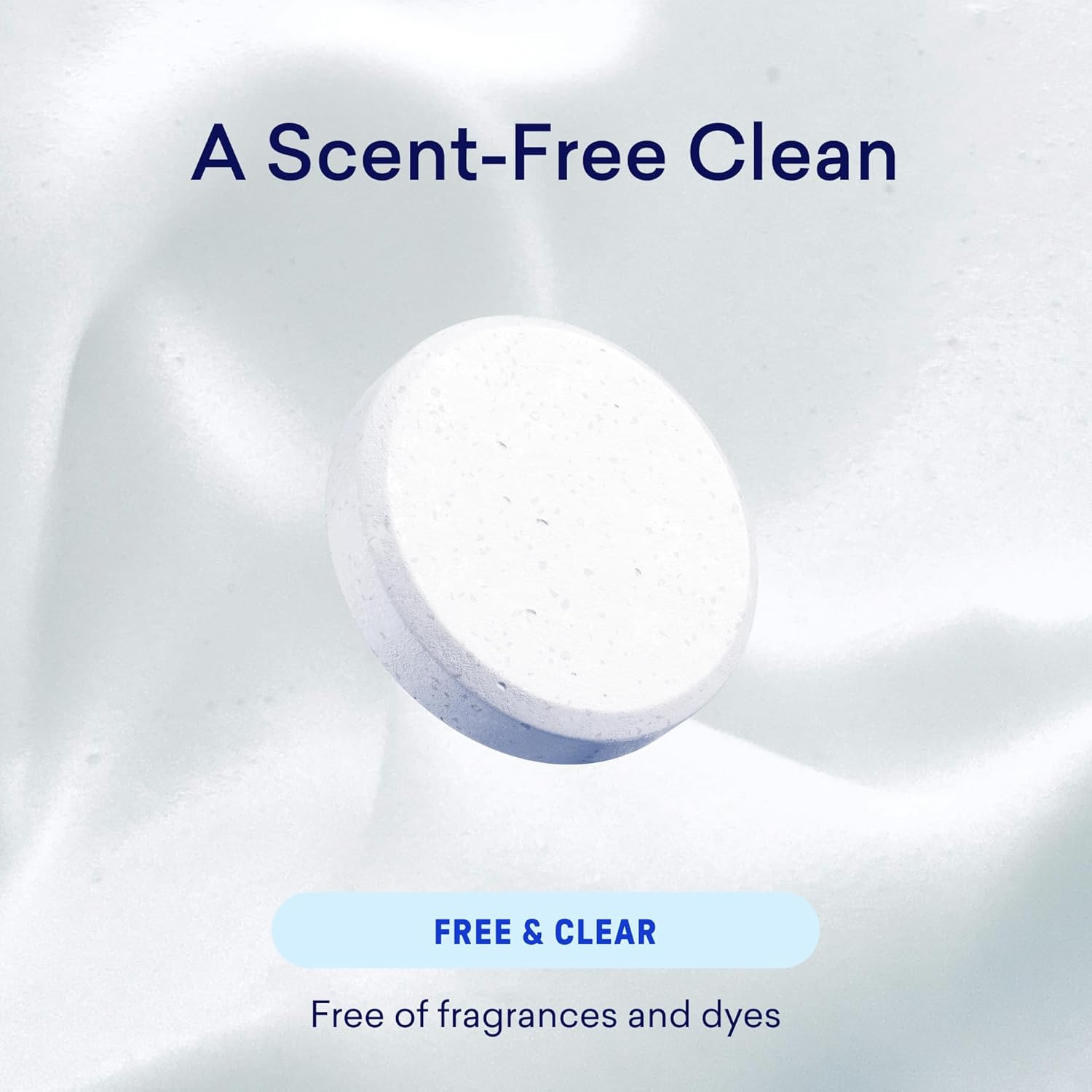 BLUELAND Laundry Detergent Tablets, Starter Set, 60 Count with Tin, Plastic-Free Eco-Friendly Pods, Sheets, Liquid Alternative - Fragrance Free and Clear, Natural, Gentle - Image 6