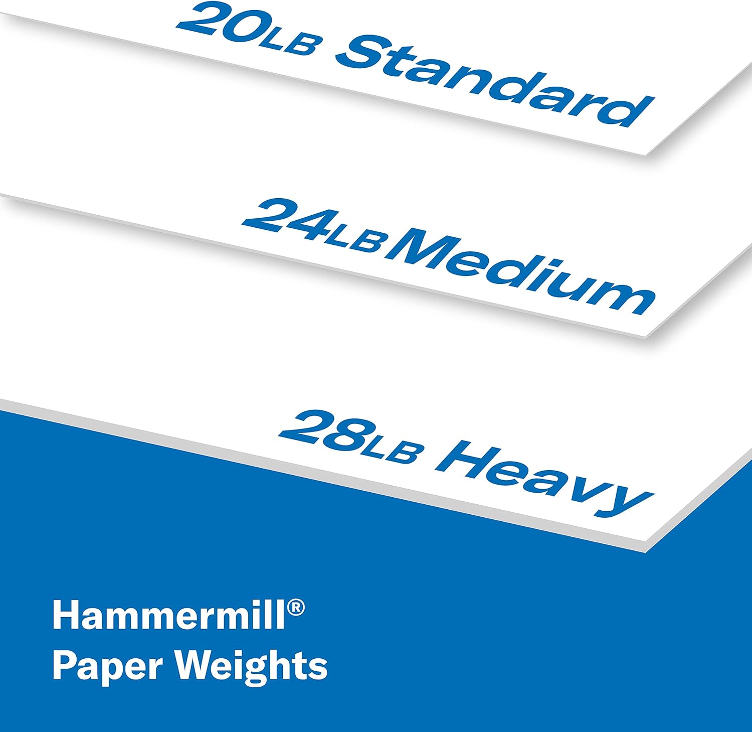 Hammermill Printer Paper, 20 lb Copy, 8.5 x 11-8 Ream (4,000 Sheets) - 92 Bright, Made in the USA - Image 8