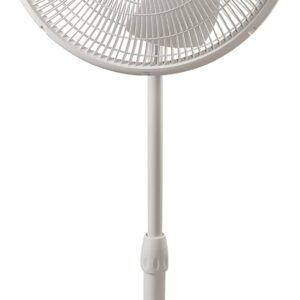 Lasko 2520 Oscillating Stand Fan,White 16 Inch