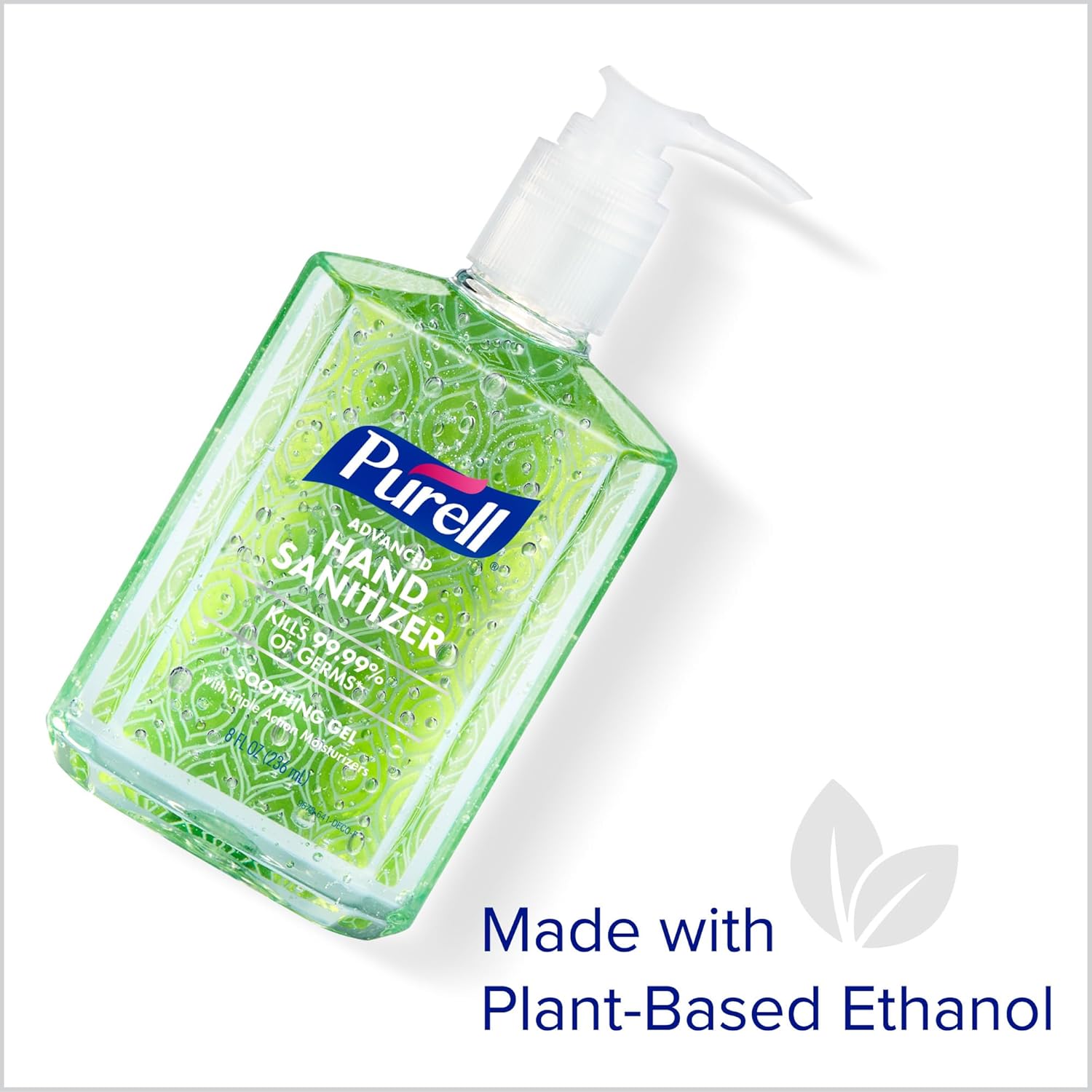 PURELL Advanced Hand Sanitizer Soothing Gel, Fresh Scent, 8 fl oz Pump Bottle (Pack of 4), 9674-06-ECDECO - Image 8