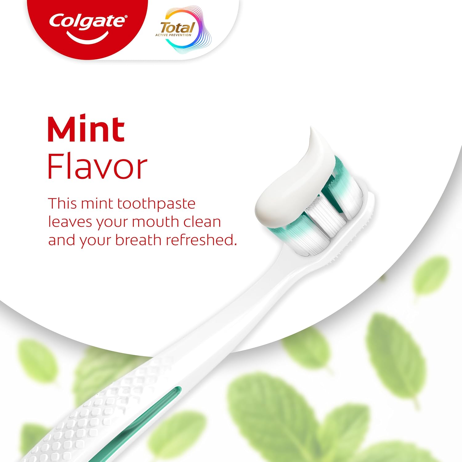 Colgate Total Whitening Toothpaste Paste, 5.1 oz, 2 Pack, Fluoride Antibacterial for Plaque, Gingivitis, Sensitivity, Stain Removal, Clinically Proven, Mint - Image 10