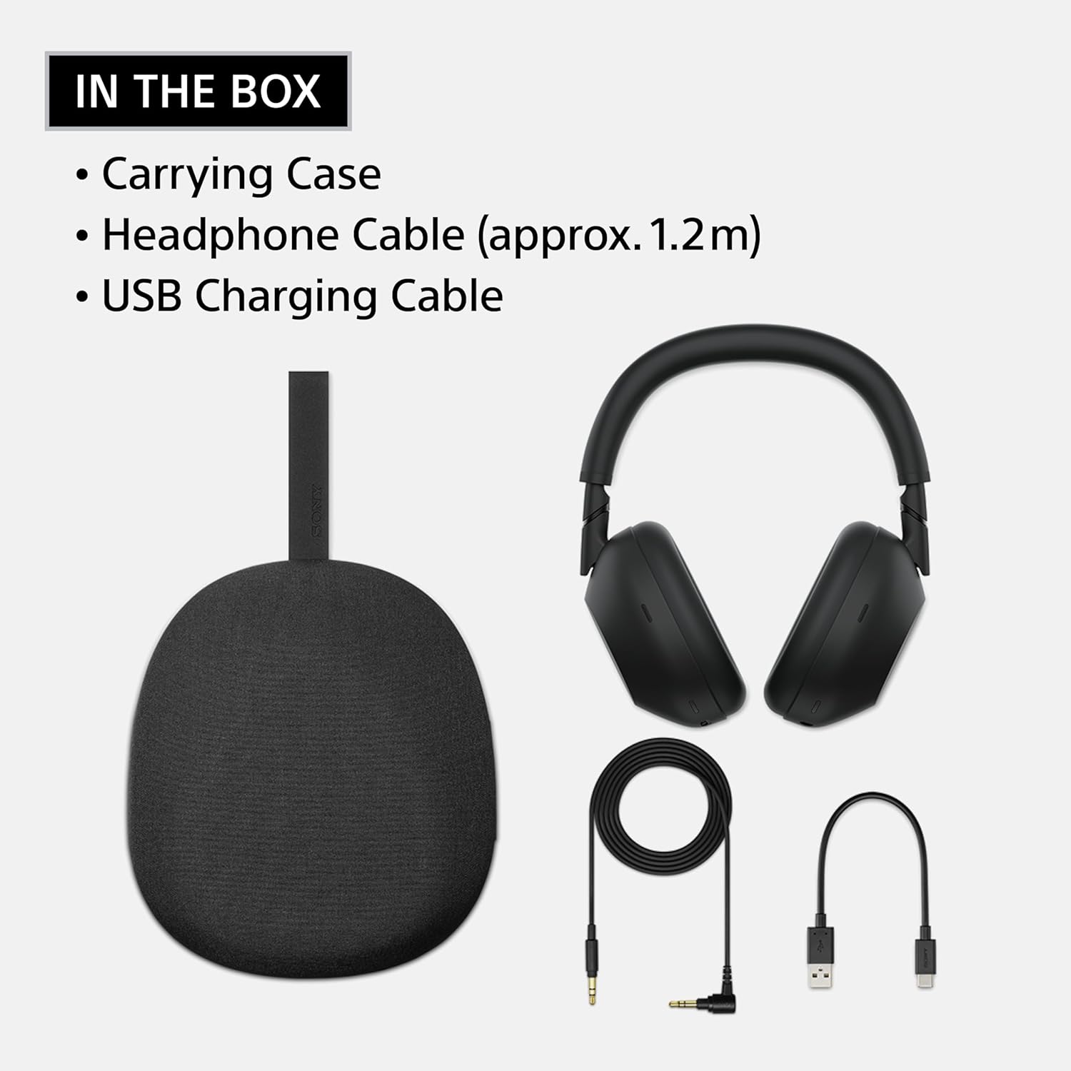 Sony WH-1000XM6 The Best Noise Canceling Wireless Headphones, HD NC Processor QN3, 12 Microphones, Adaptive NC Optimizer, Mastered by Engineers, Studio-Quality, 30-Hour Battery, Midnight Blue - Image 9