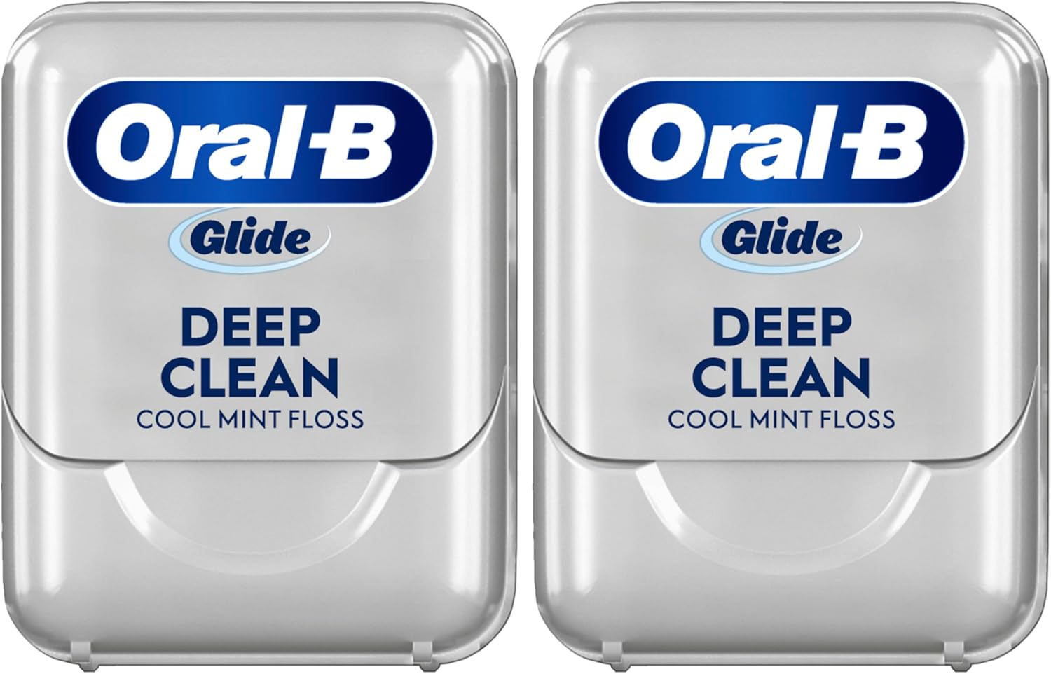 Oral-B Glide Deep Clean Cool Mint Dental Floss, Value 2 Pack (40m Each) - Image 10