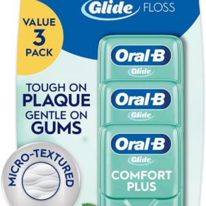 Oral-B Glide Floss Pro-Health 131.2 Yds Mint Value 3-Pack