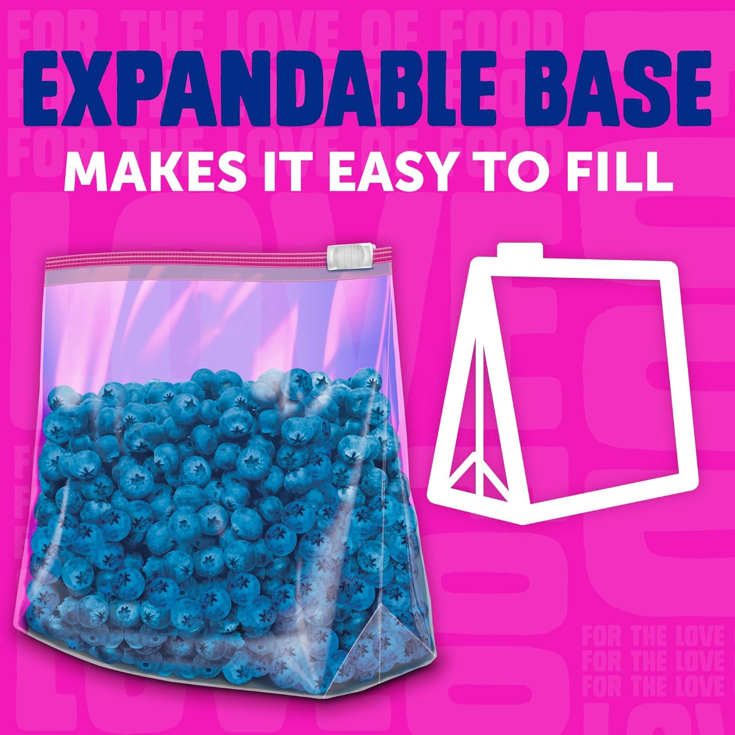 Ziploc Quart Food Storage Slider Bags, Power Shield Technology for More Durability, 42 Count - Image 5