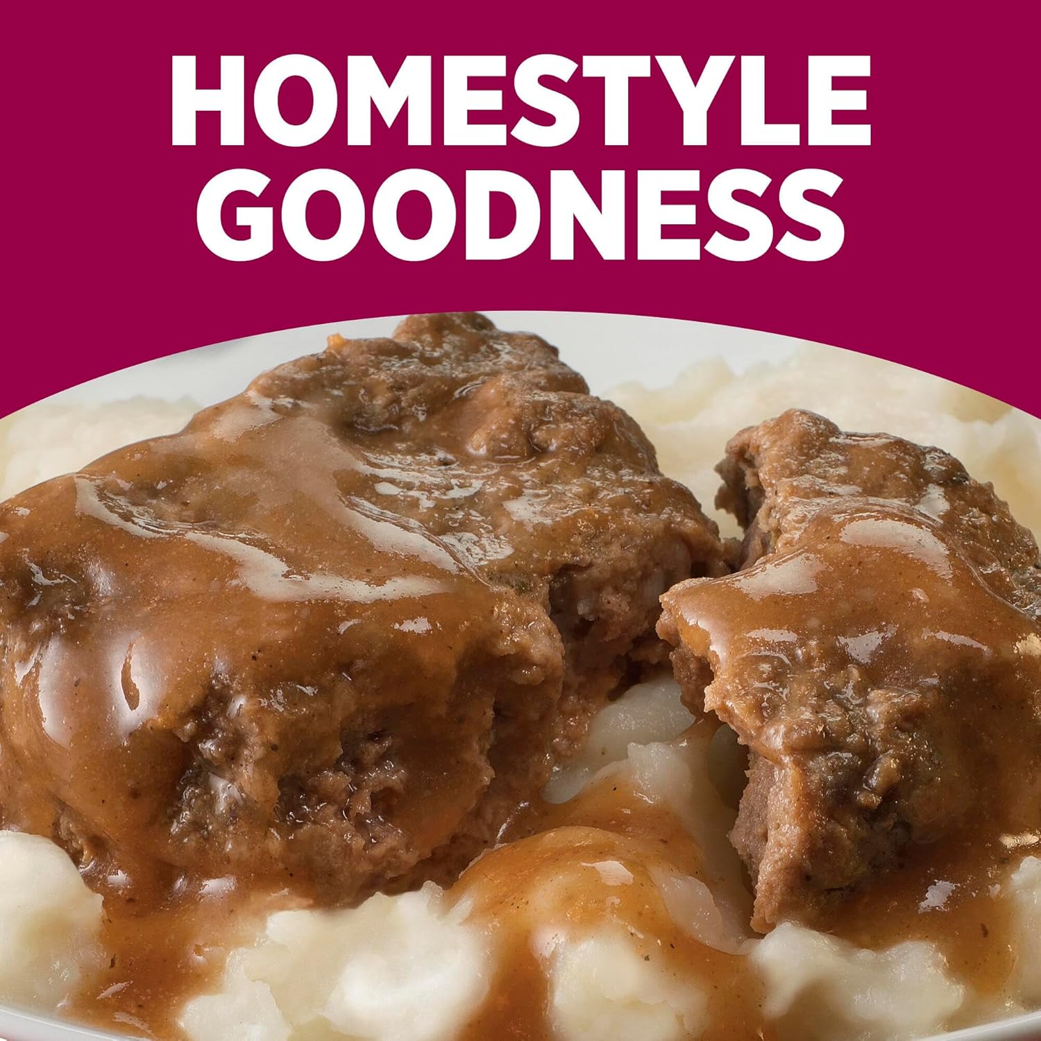 HORMEL COMPLEATS Meatloaf & Gravy With Mashed Potatoes Microwave Tray, 9 oz. (6 Pack) - Image 12