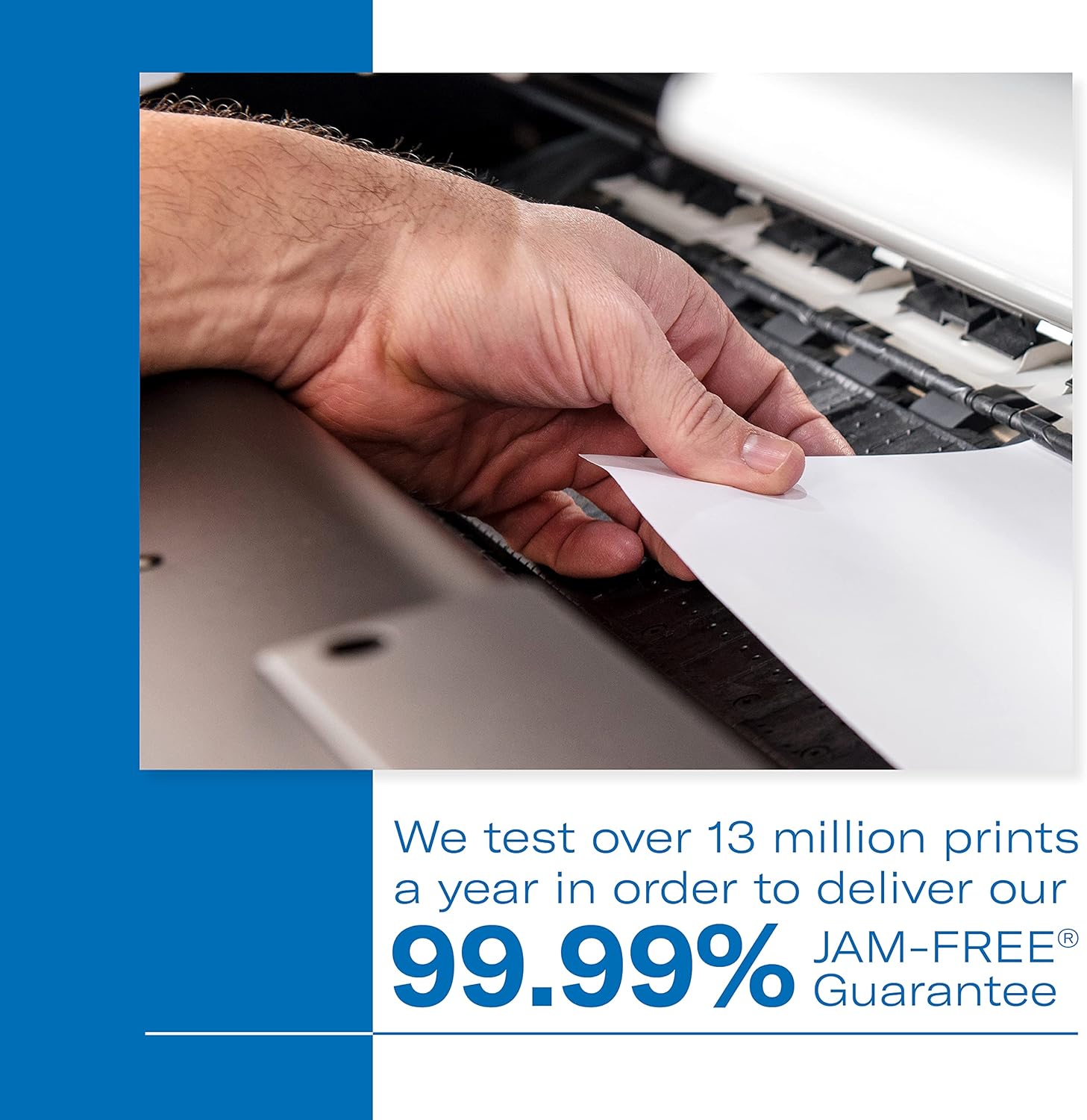 Hammermill Printer Paper, 20 lb Copy, 8.5 x 11-8 Ream (4,000 Sheets) - 92 Bright, Made in the USA - Image 4