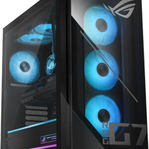 ASUS ROG G700 (2026) Gaming Desktop PC, Intel® Core™ Ultra 7 265KF Processor, NVIDIA® GeForce RTX™ 5070, 1TB M.2 NVMe™ PCIe® 4 SSD, 32GB DDR5 RAM, Windows 11 Home, G700TF-AB776