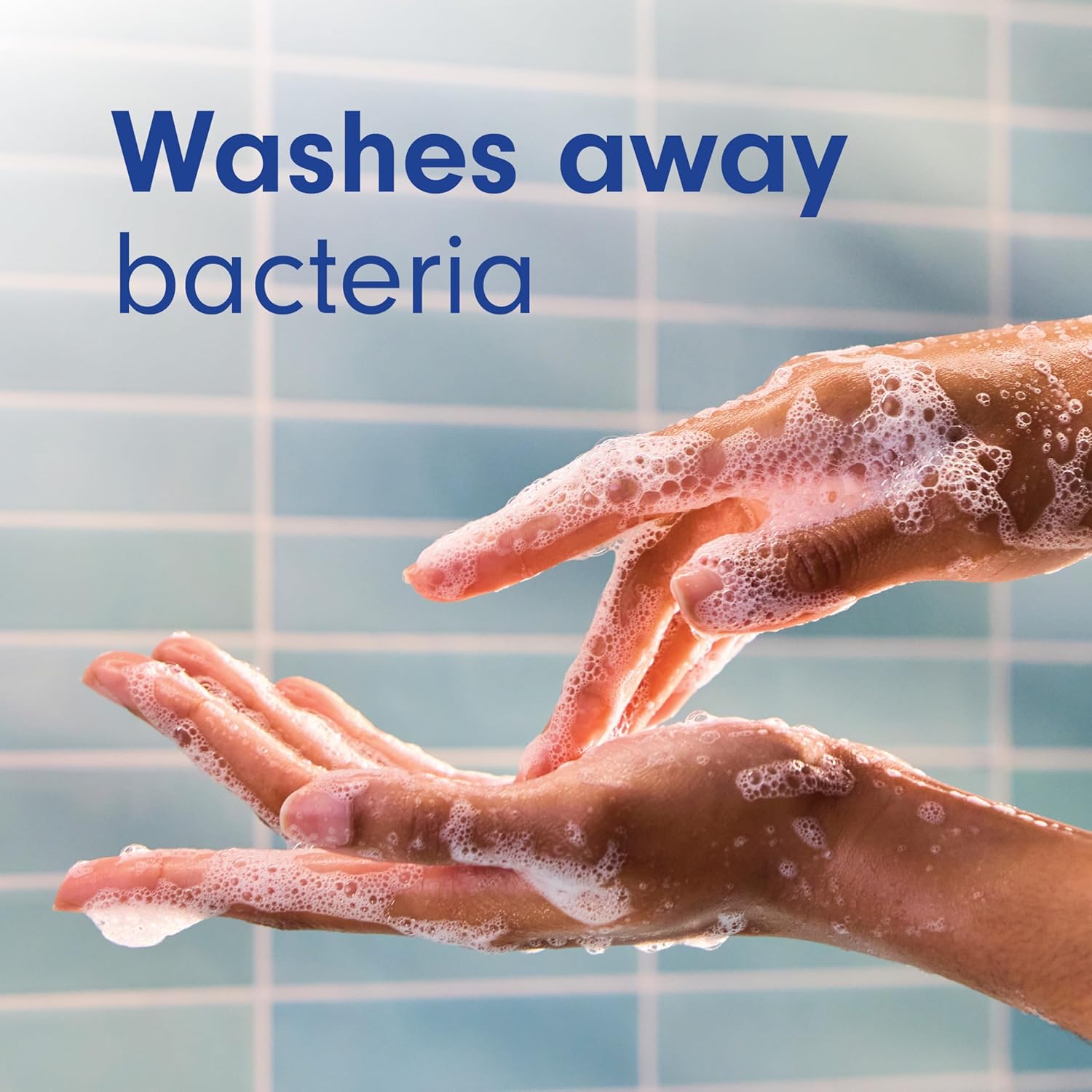 Softsoap Antibacterial Liquid Hand Soap, Kitchen and Bathroom Hand Soap, White Tea and Berry Scent, 50 fl oz Refill - Image 6