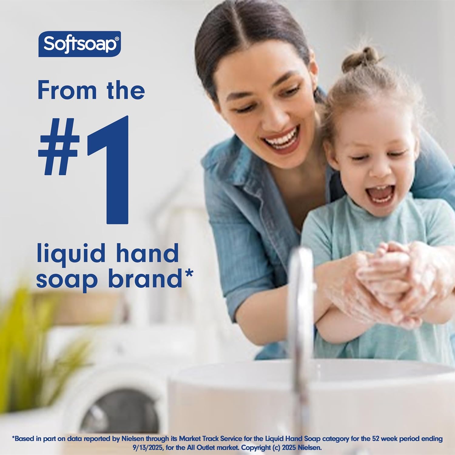 Softsoap Antibacterial Liquid Hand Soap, Kitchen and Bathroom Hand Soap, White Tea and Berry Scent, 50 fl oz Refill - Image 9