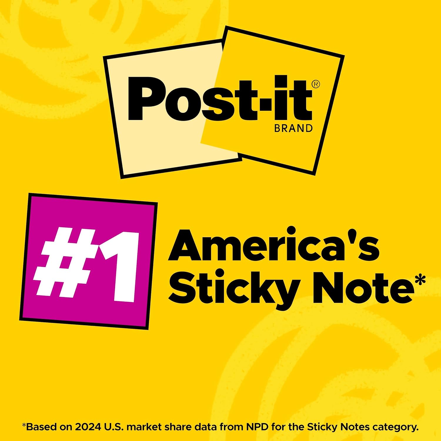 Post-it Super Sticky Notes, 15 Sticky Note Pads, Multi-Size., School Supplies, Office Products, 2X the Sticking Power, Supernova Neons Collection - Image 6
